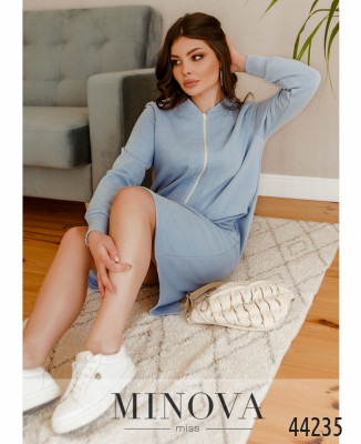 Сукня №2152-блакитний_minova_5