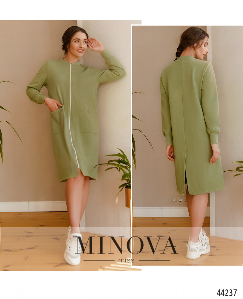 Сукня №2152-зелений_minova_4