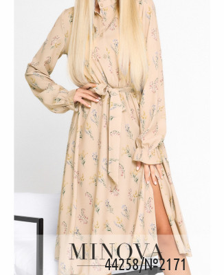 Сукня №2171-капучино_minova_6