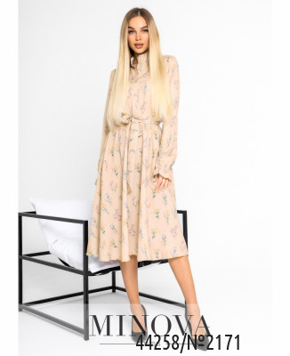 Сукня №2171-капучино_minova_5