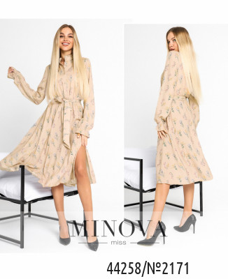 Сукня №2171-капучино_minova_7