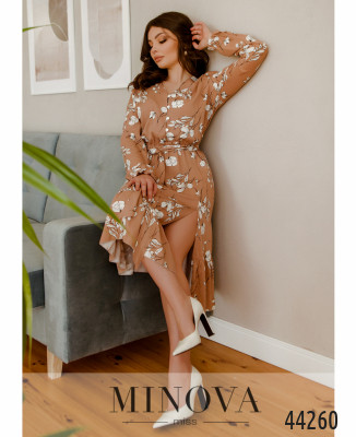 Сукня №2172-пудровий_minova_5