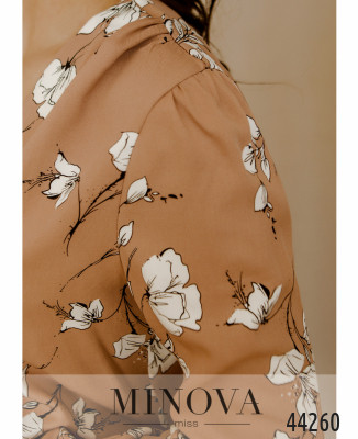 Сукня №2172-пудровий_minova_6