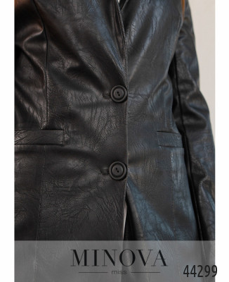 Піджак №2154-чорний_minova_6