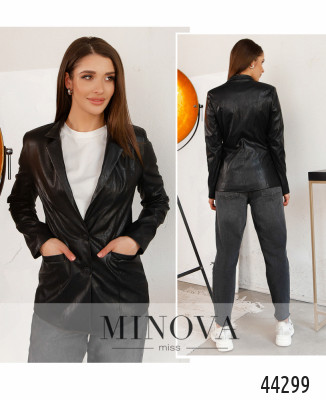 Піджак №2154-чорний_minova_7