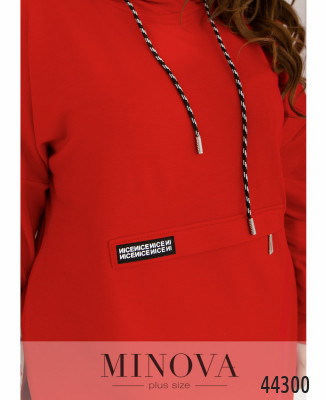 Спортивний костюм №17-249-чорний-червоний_minova_6