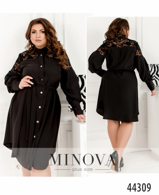 Сукня №8633-1-чорний_minova_7