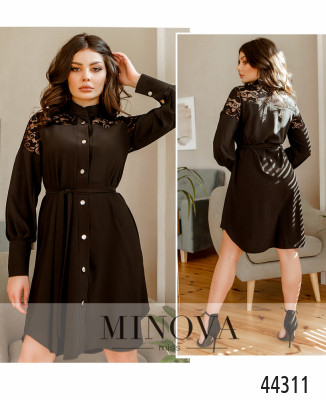 Сукня №8633-чорний_minova_7