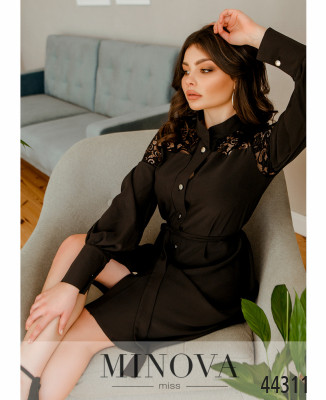 Сукня №8633-чорний_minova_5