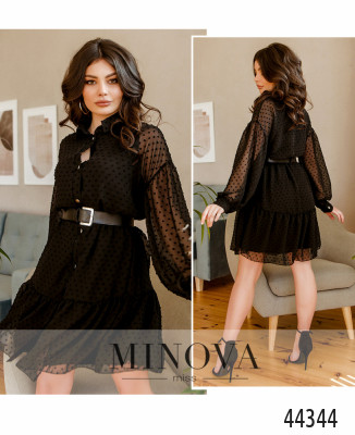 Сукня №8634-чорний_minova_7
