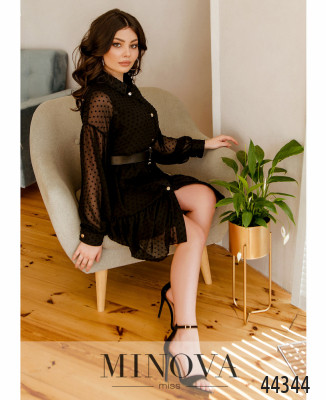 Сукня №8634-чорний_minova_5