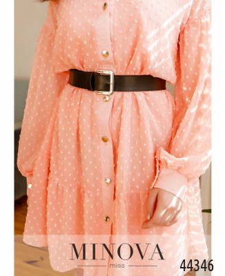 Сукня №8634-персик_minova_6