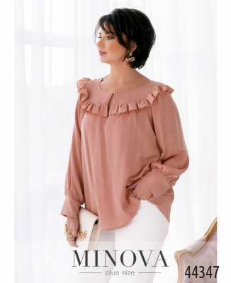 Блуза №22-02-рожевий_minova_5