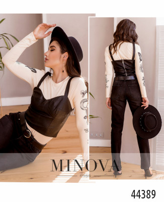 Майка №2043-чорний_minova_7