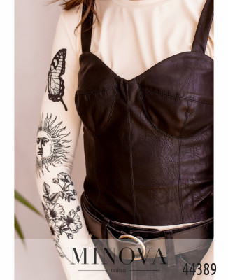 Майка №2043-чорний_minova_6