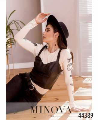 Майка №2043-чорний_minova_5