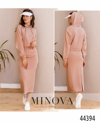 Костюм №2174-пудровий_minova_7