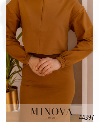 Костюм №2162-теракотовий_minova_6
