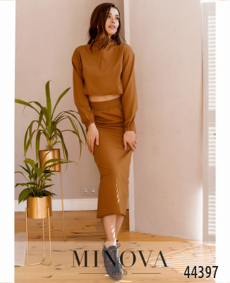 Костюм №2162-теракотовий_minova_5