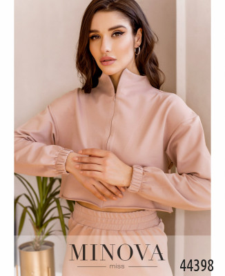 Костюм №2162-пудровий_minova_6