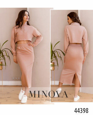 Костюм №2162-пудровий_minova_7