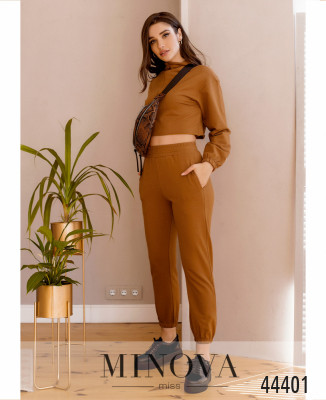 Спортивний костюм №2173-теракотовий_minova_5