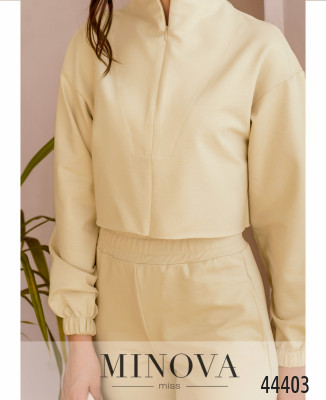 Спортивний костюм №2173-бежевий_minova_6