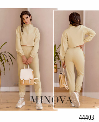Спортивний костюм №2173-бежевий_minova_7