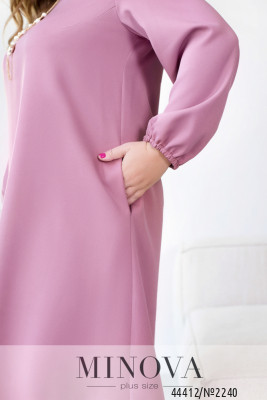 Сукня №2240-рожевий_minova_6