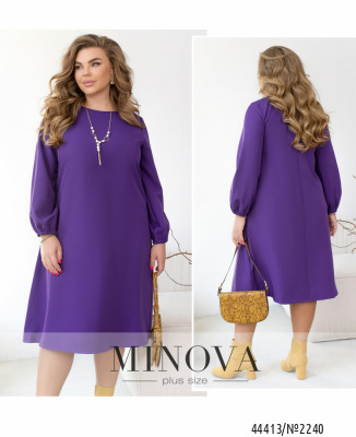 Сукня №2240-фіолетовий_minova_7