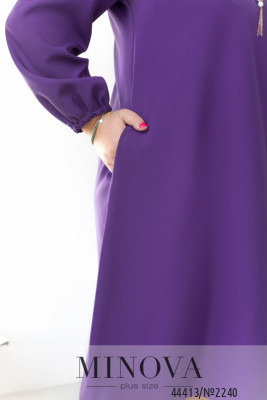 Сукня №2240-фіолетовий_minova_6