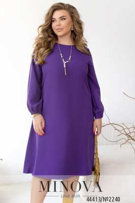 Сукня №2240-фіолетовий_minova_5