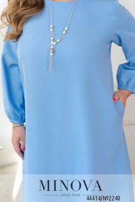 Сукня №2240-блакитний_minova_6