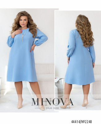 Сукня №2240-блакитний_minova_7