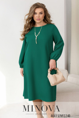 Сукня №2240-зелений_minova_5