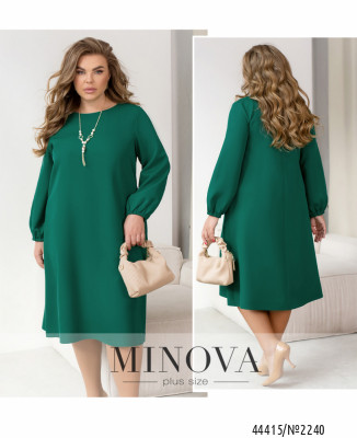 Сукня №2240-зелений_minova_7