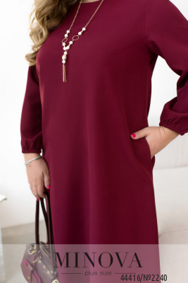 Сукня №2240-бордо_minova_6
