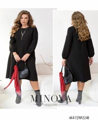 Сукня №2240-чорний_minova_7