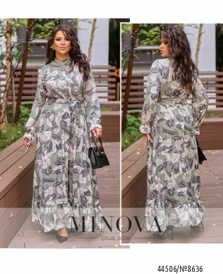 Сукня №8636-зелений_minova_7
