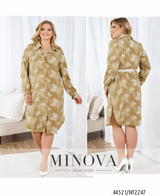 Сукня №2247-фісташковий_minova_7