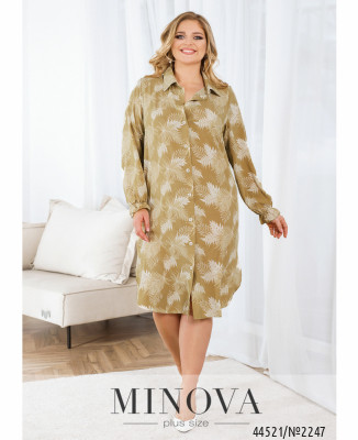 Сукня №2247-фісташковий_minova_5