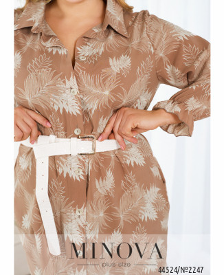 Сукня №2247-бежевий_minova_6