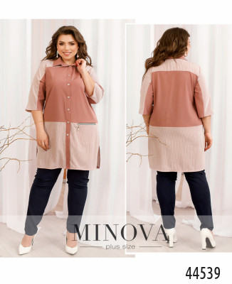 Костюм №8-292-пудра_minova_7