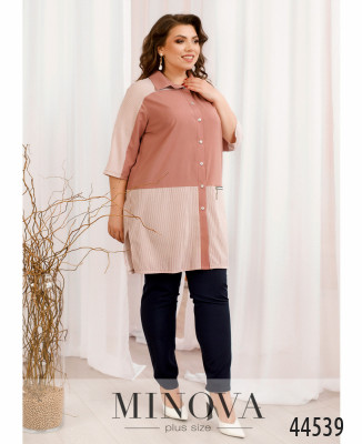 Костюм №8-292-пудра_minova_5