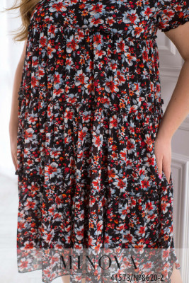 Сукня №8620-2-чорний-червоний_minova_6