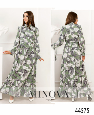 Сукня №8636-зелений_minova_7