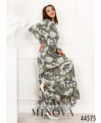 Сукня №8636-зелений_minova_5