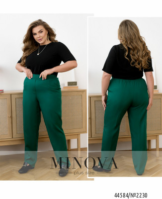 Брюки №2230-темно-зелений_minova_7