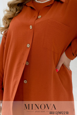 Костюм 3-ка №2250-цегляний_minova_6