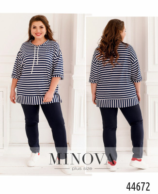 Спортивний костюм №188-біло-синій_minova_7